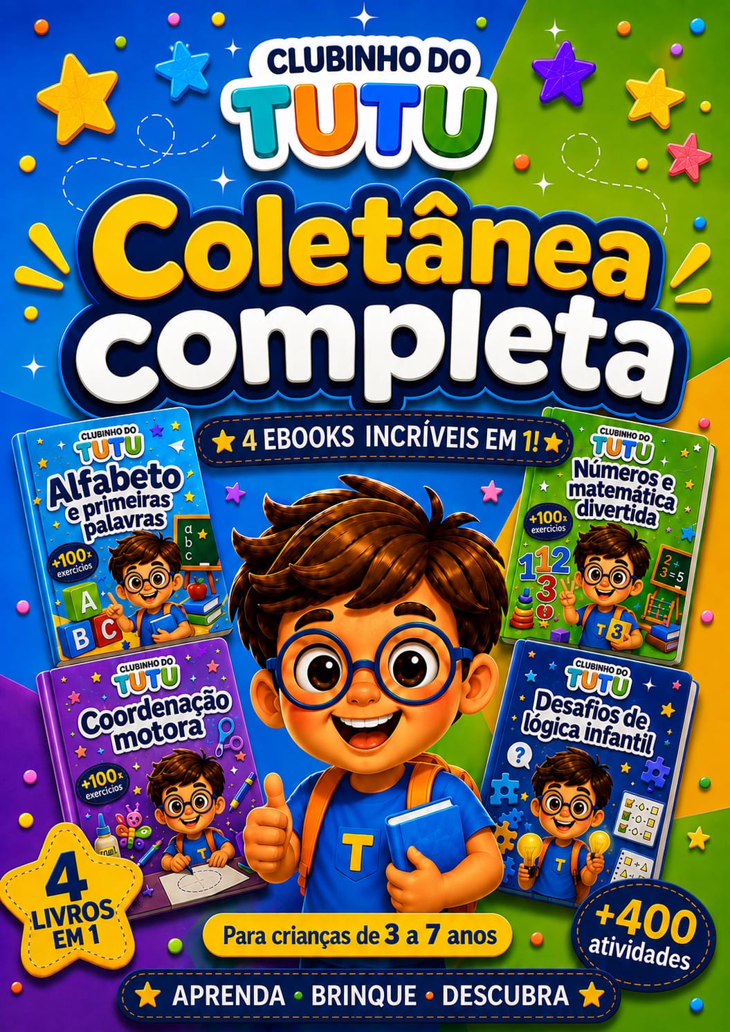 Capa do Kit Criança Esperta